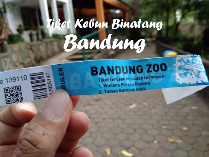 tiket kebun binatang bandung